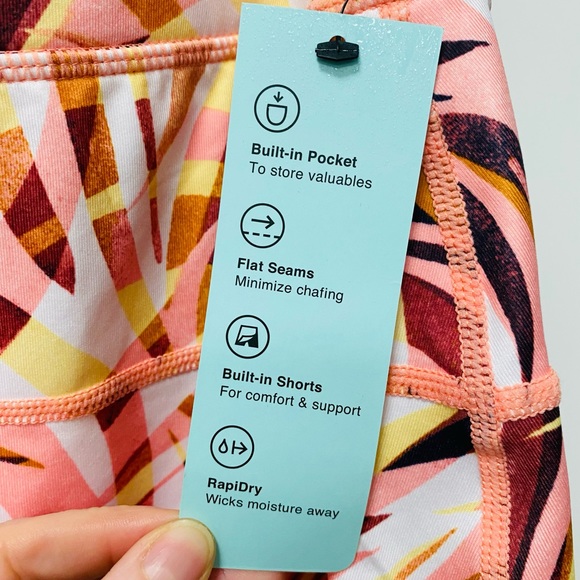 NWT IDEOLOGY Performance Printed Tiered
Skort Size XSmall - Picture 7 of 11